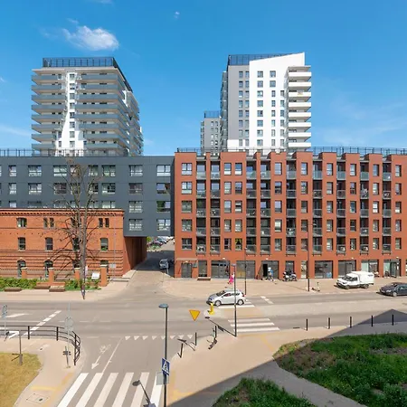 Seagull With The Terrace And Free Parking Appartement