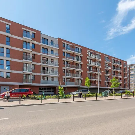 Seagull With The Terrace And Free Parking Apartman Gdańsk