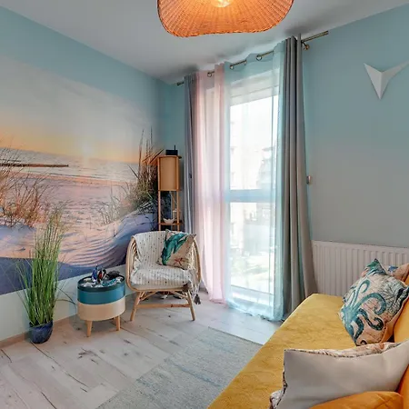 Seagull With The Terrace And Free Parking Appartement Gdańsk