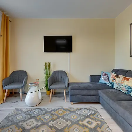 Apartamento Seagull With The Terrace And Free Parking