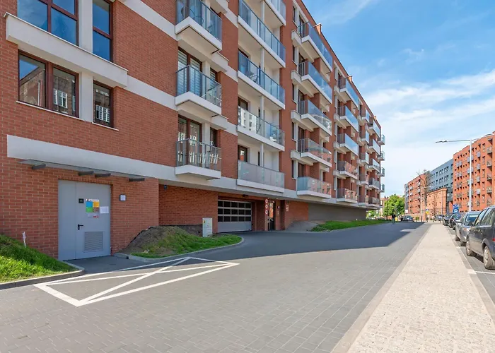 Seagull With The Terrace And Free Parking Gdansk