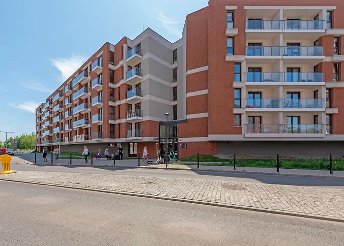 Seagull With The Terrace And Free Parking Gdansk