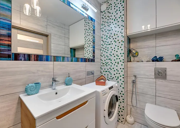 Daire Seagull With The Terrace And Free Parking *