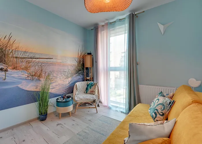 Seagull With The Terrace And Free Parking Daire Gdansk